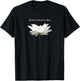 Namaste Lotus flower for yoga, meditation, and mindfulness T-Shirt - T-Shirt | Black
