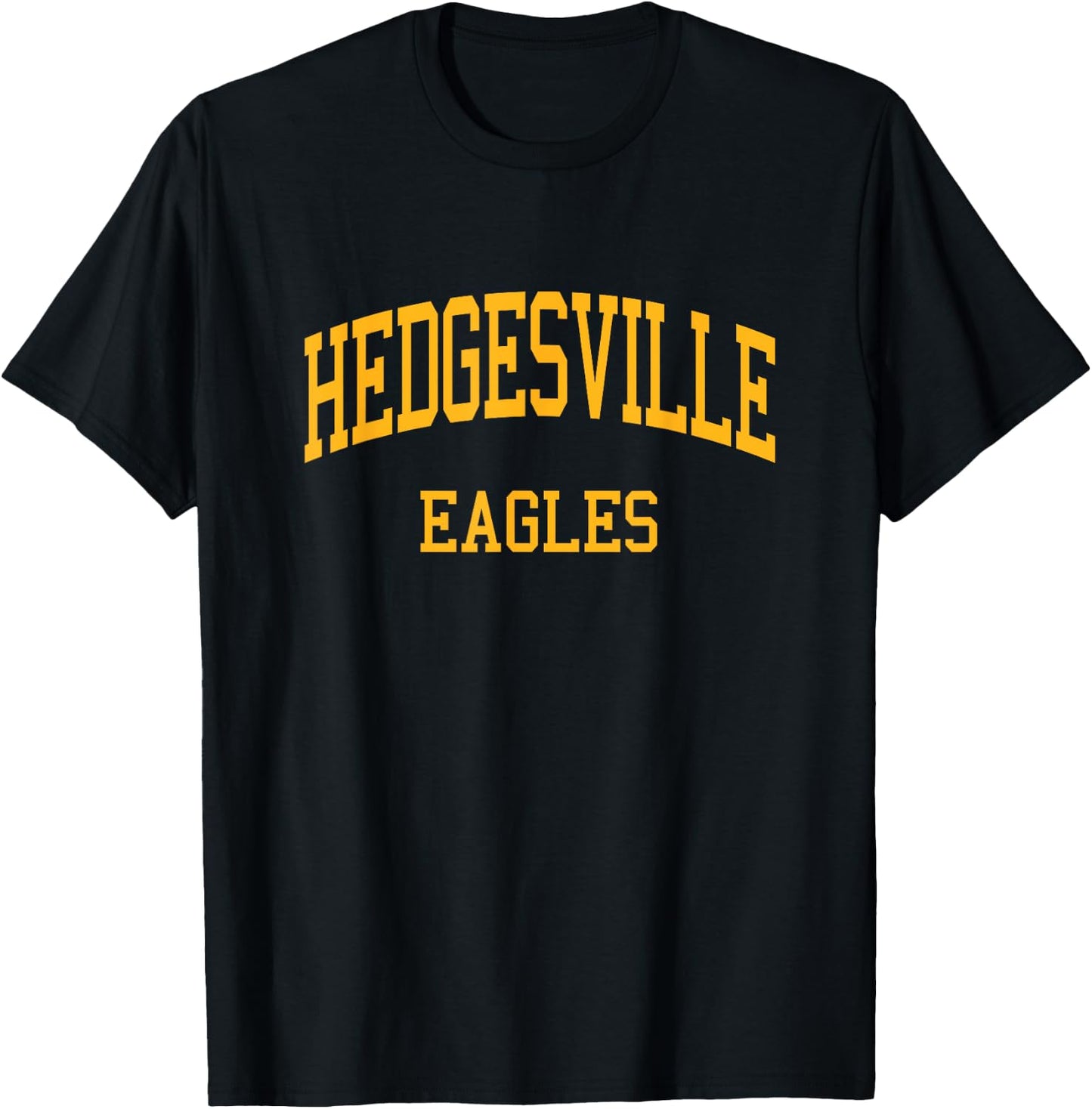 Hedgesville High School HS Hedgesville WV Retro Sports T-Shirt - T-Shirt | Black