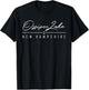 Ossipee Lake NH T-Shirt - T-Shirt | Black