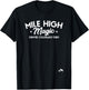 Mile High Magic Denver Sports T-Shirt - T-Shirt | Black