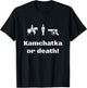 Risk - Kamchatka or death - Tabletop conquest game night T-Shirt - T-Shirt | Black