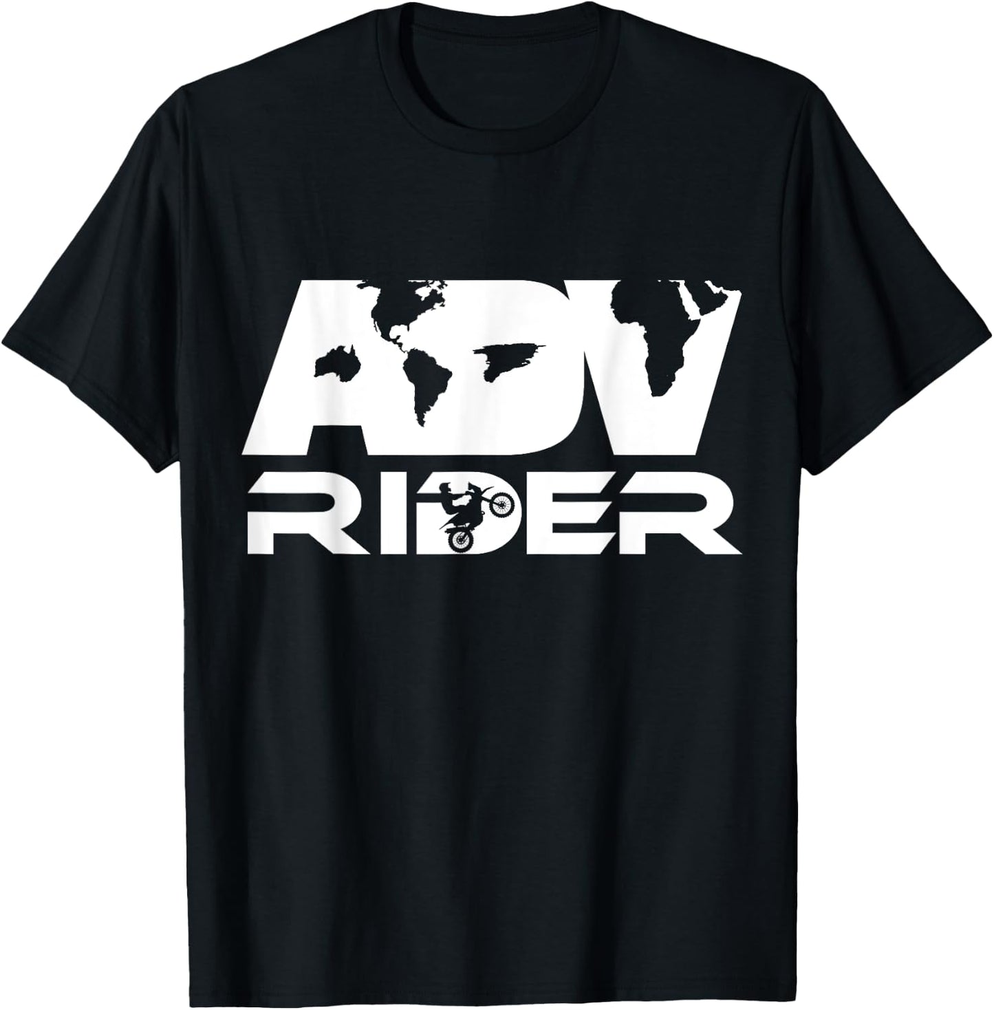Adventure Bike for Adventure Rider T-Shirt - T-Shirt | Black