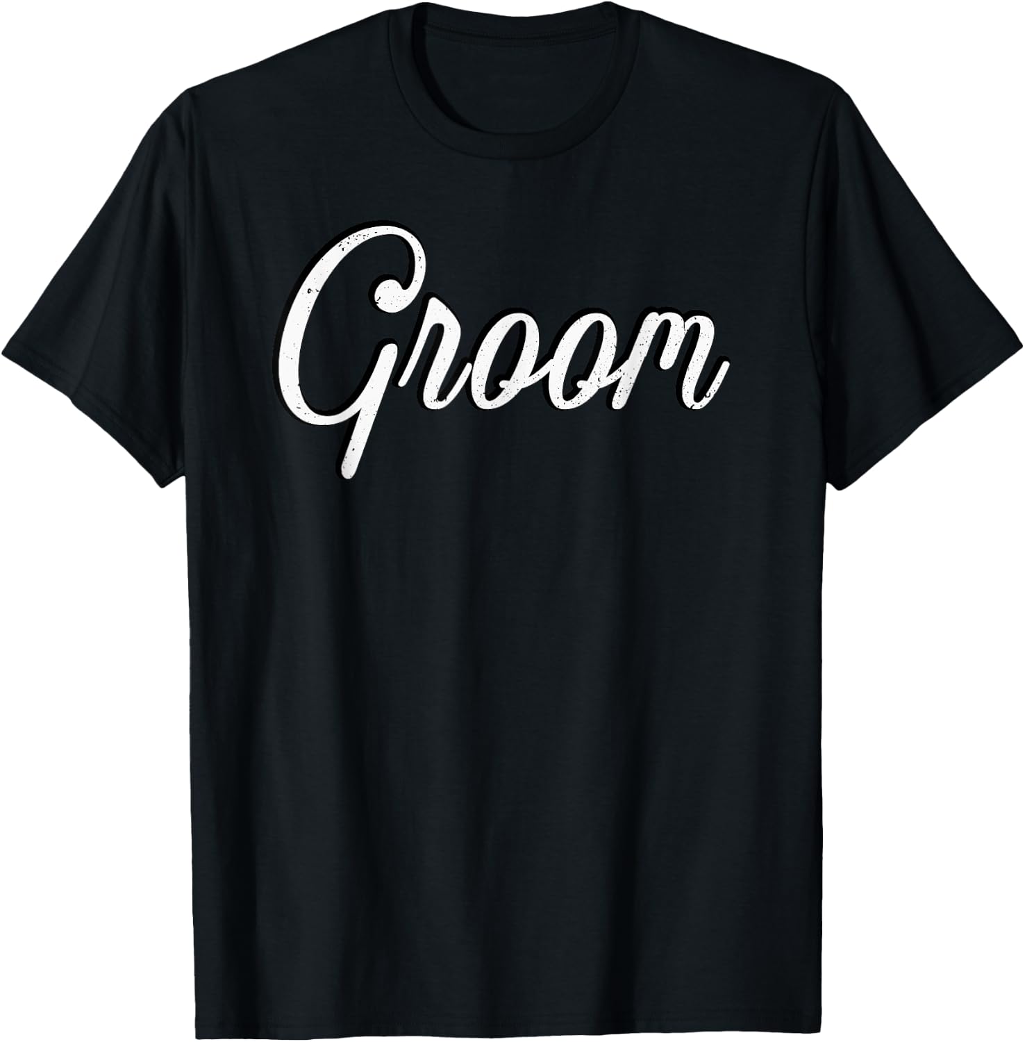 Family Matching Bachelor Bachelorette Party Groom Squat T-Shirt - T-Shirt | Black