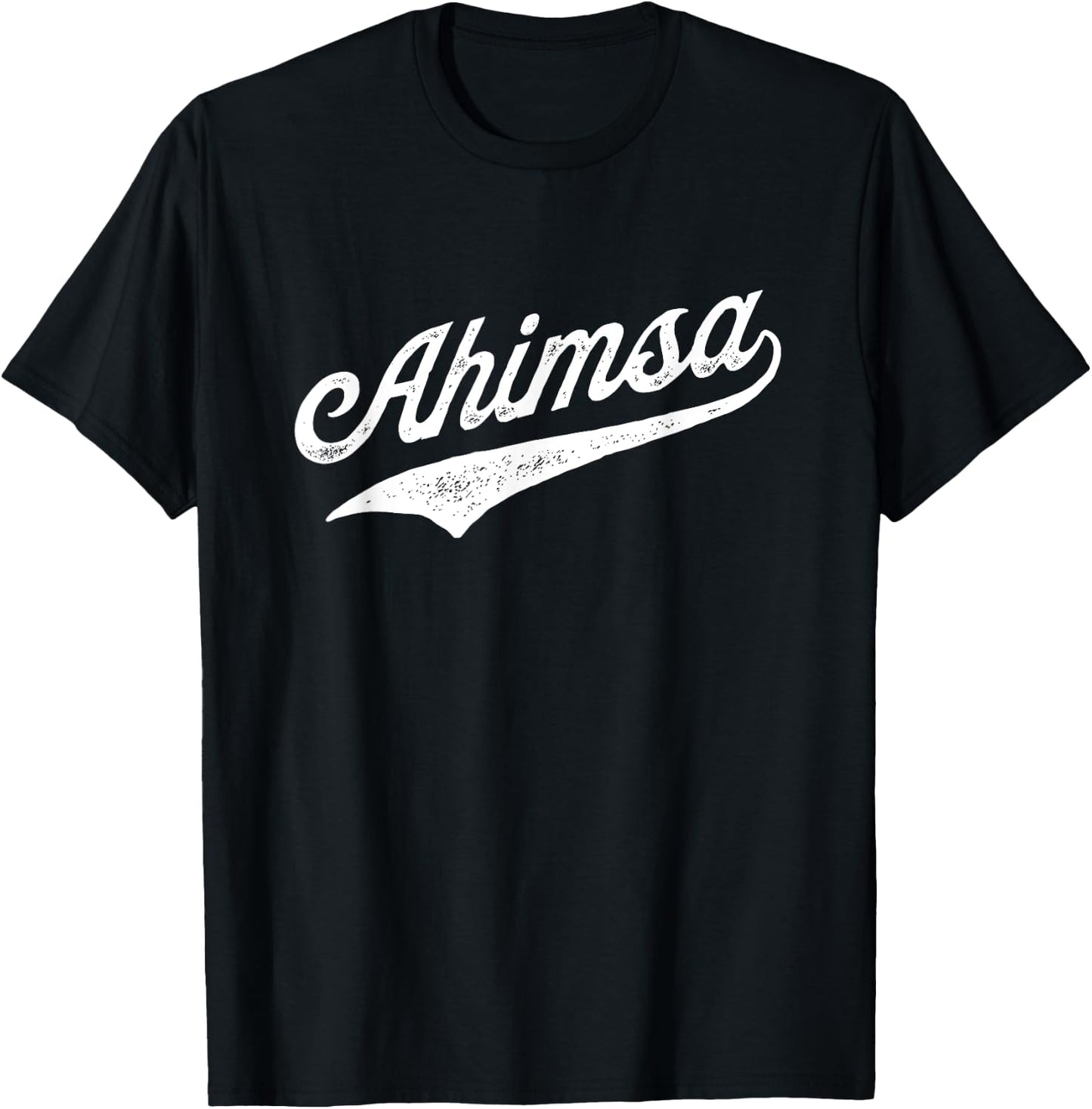 Ahimsa - Yoga Sutras T-Shirt - T-Shirt | Black