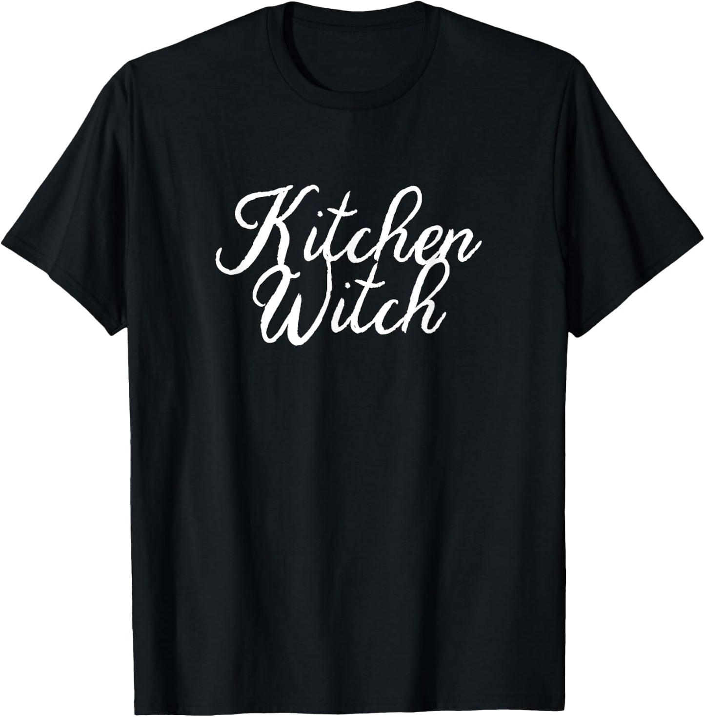 Kitchen Witch T-Shirt - T-Shirt | Black