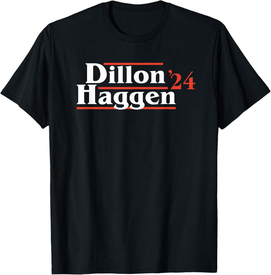 Funny Sheriff Dillon Festus 2024 Campaign T-Shirt - T-Shirt | Black