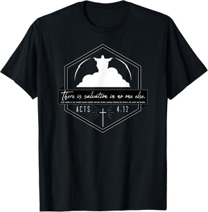 The Gospel T-Shirt - T-Shirt | Black