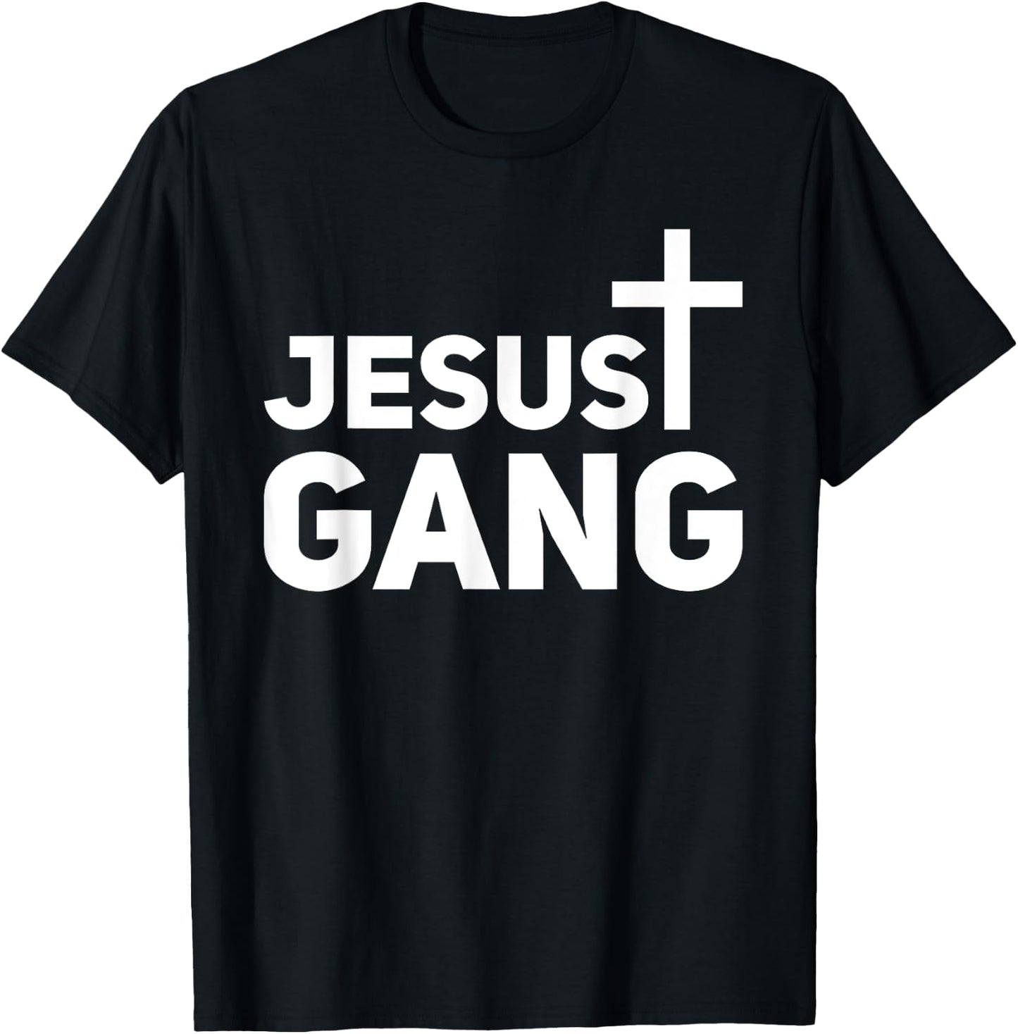 Jesus gang Religion Bible T-Shirt - T-Shirt | Black