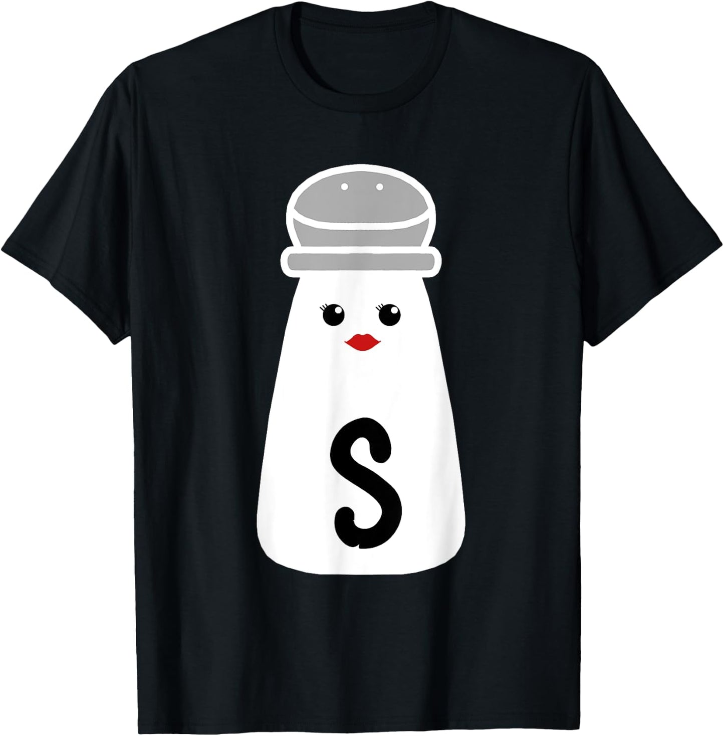 Salt and Pepper Halloween Costumes T-Shirt - T-Shirt | Black