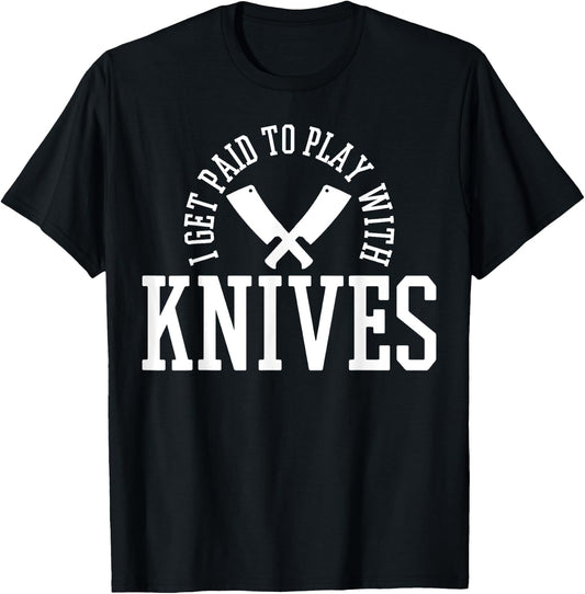 Chef T-Shirt - T-Shirt | Black
