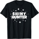 Shiny Hunter Funny Gamer T-Shirt - T-Shirt | Black