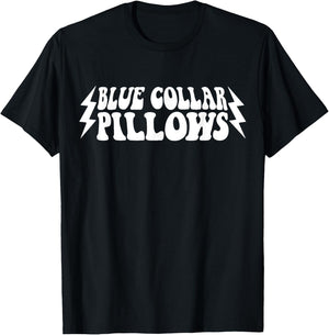 Blue Collar Pillows T-Shirt - T-Shirt | Black