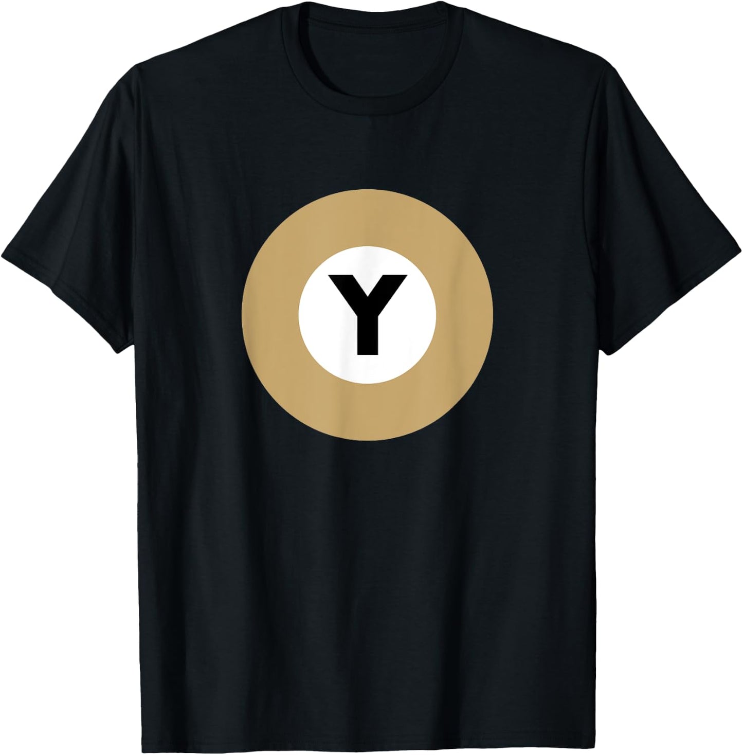 A Tokyo Metro Yurakucho Line T-Shirt - T-Shirt | Black