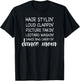 Cute Dance Mom Funny Sarcastic Dance Lover Mom Mother's Day T-Shirt - T-Shirt | Black