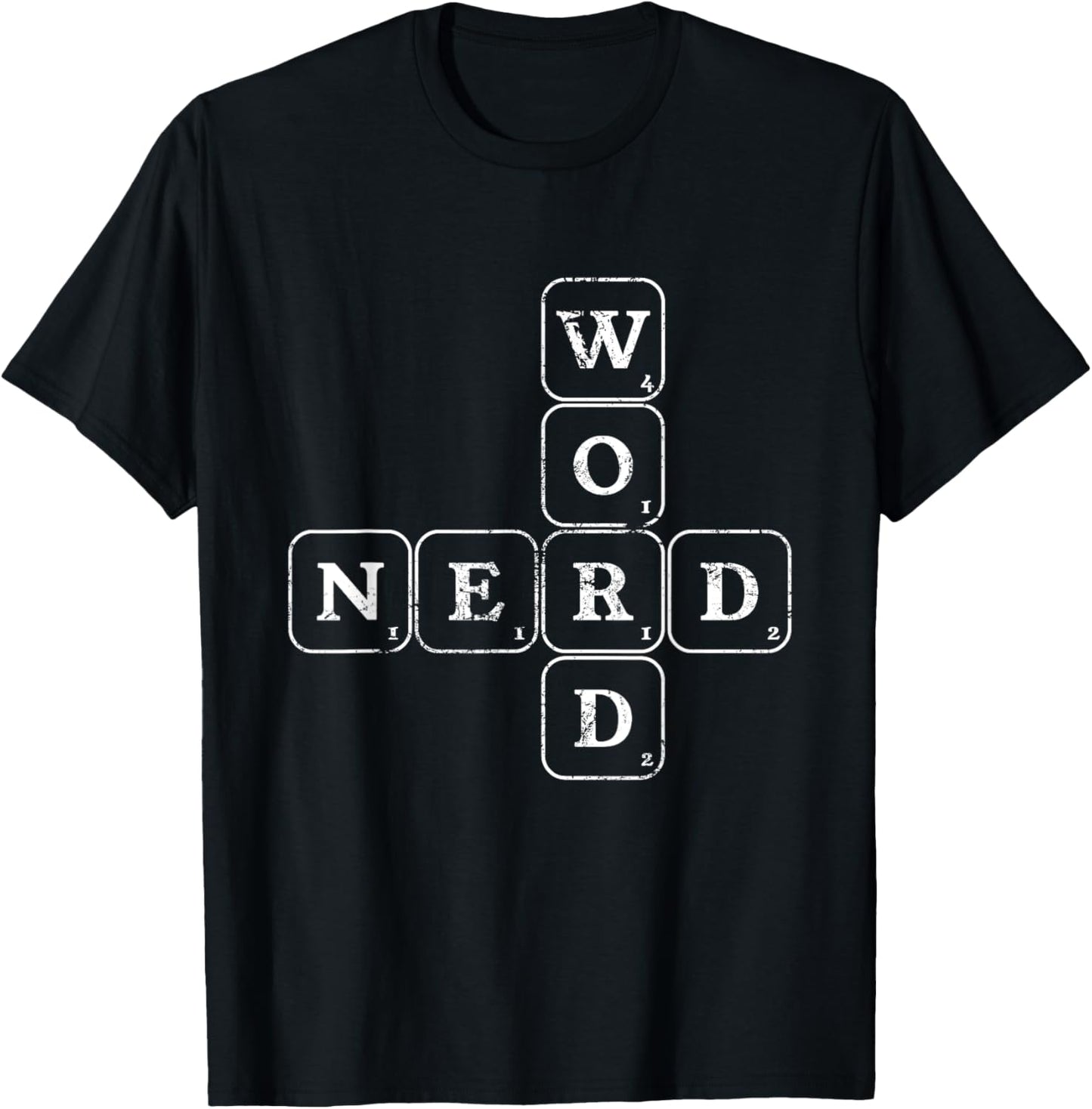 Word Nerd Day - Book Lover, Loves Reading Books T-Shirt - T-Shirt | Black