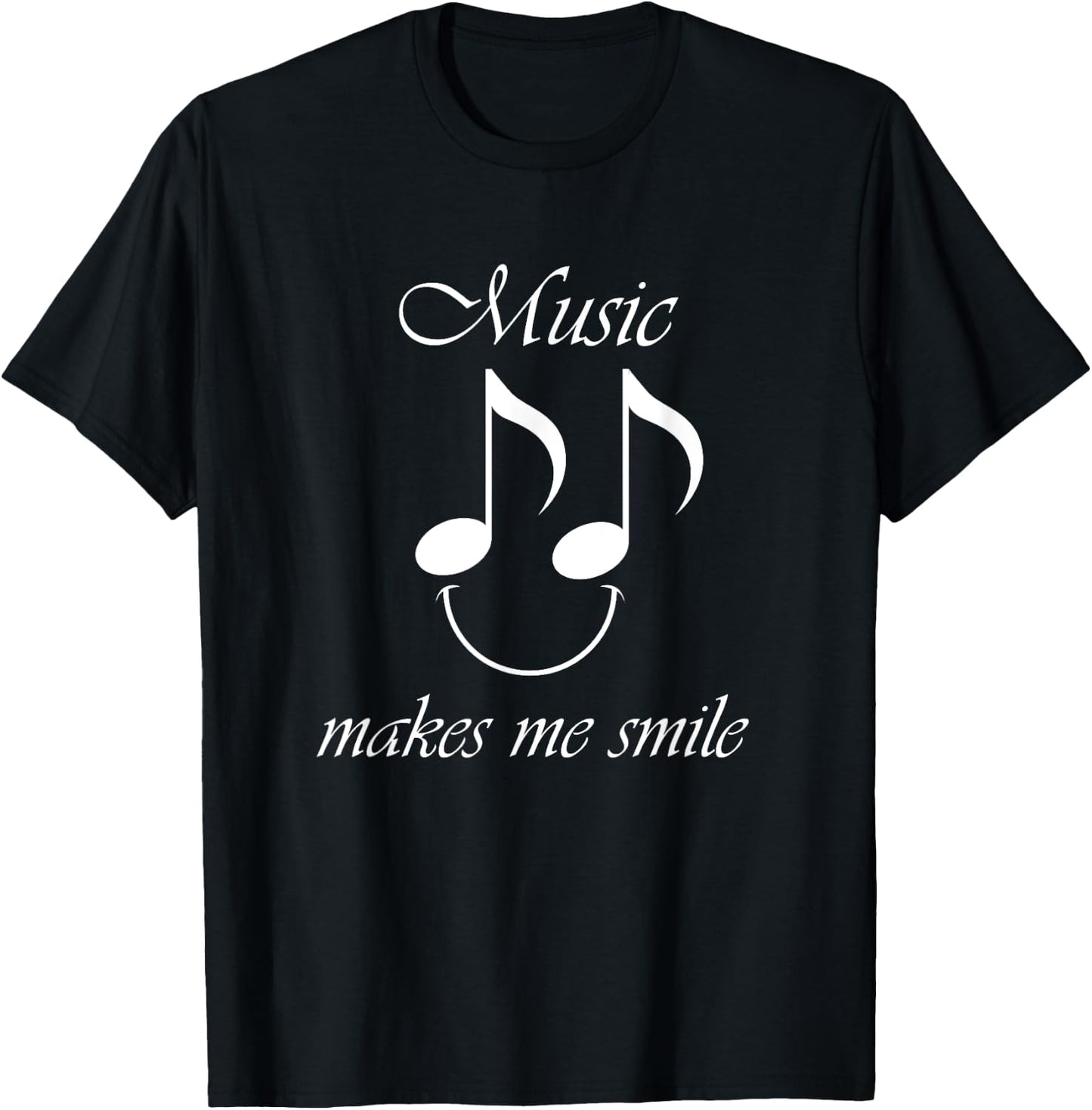 Music Funny Saying Singer Music Teacher Women Girls Kids T-Shirt - T-Shirt | Black