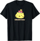 Mitchiri Neko March Cute Cat! T-Shirt - T-Shirt | Black