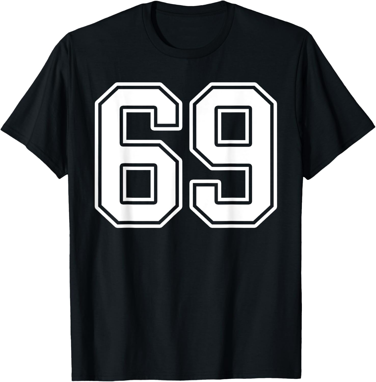 Number 69 Fan Player Jersey Style #69 Men Women Kids T-Shirt - T-Shirt | Black