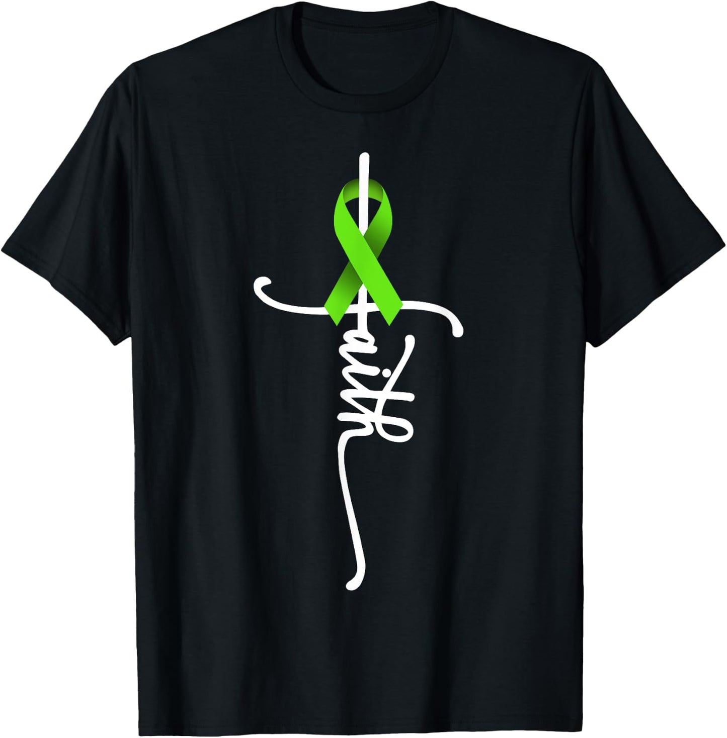 Mental Health Faith Mental Health Awareness Gifts Depression T-Shirt - T-Shirt | Black