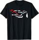 Funny Dentist : May The Floss Be With You T-Shirt - T-Shirt | Black