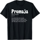 Promaja Definition Serbia Superstitious Believe Serbian T-Shirt - T-Shirt | Black