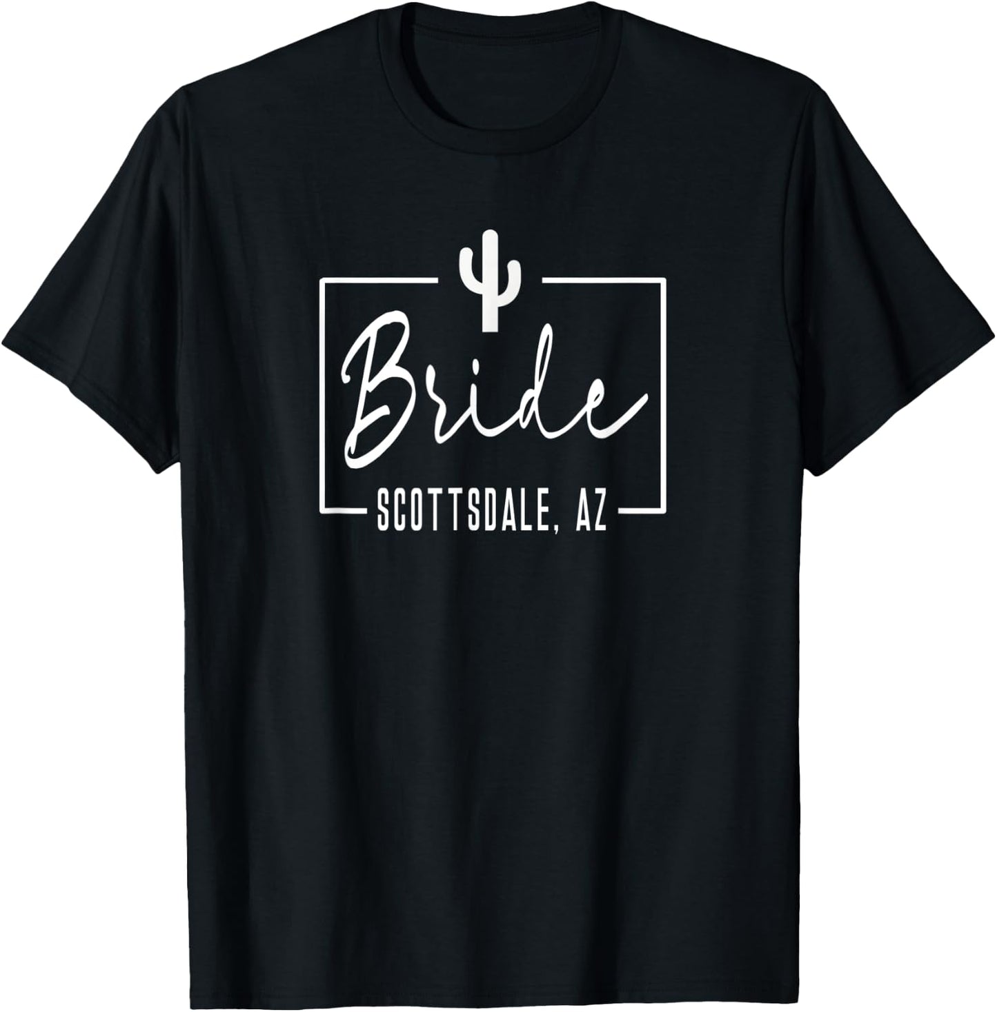 Scottsdale Bachelorette Party Bride Bridesmaid Babe Tribe T-Shirt - T-Shirt | Black