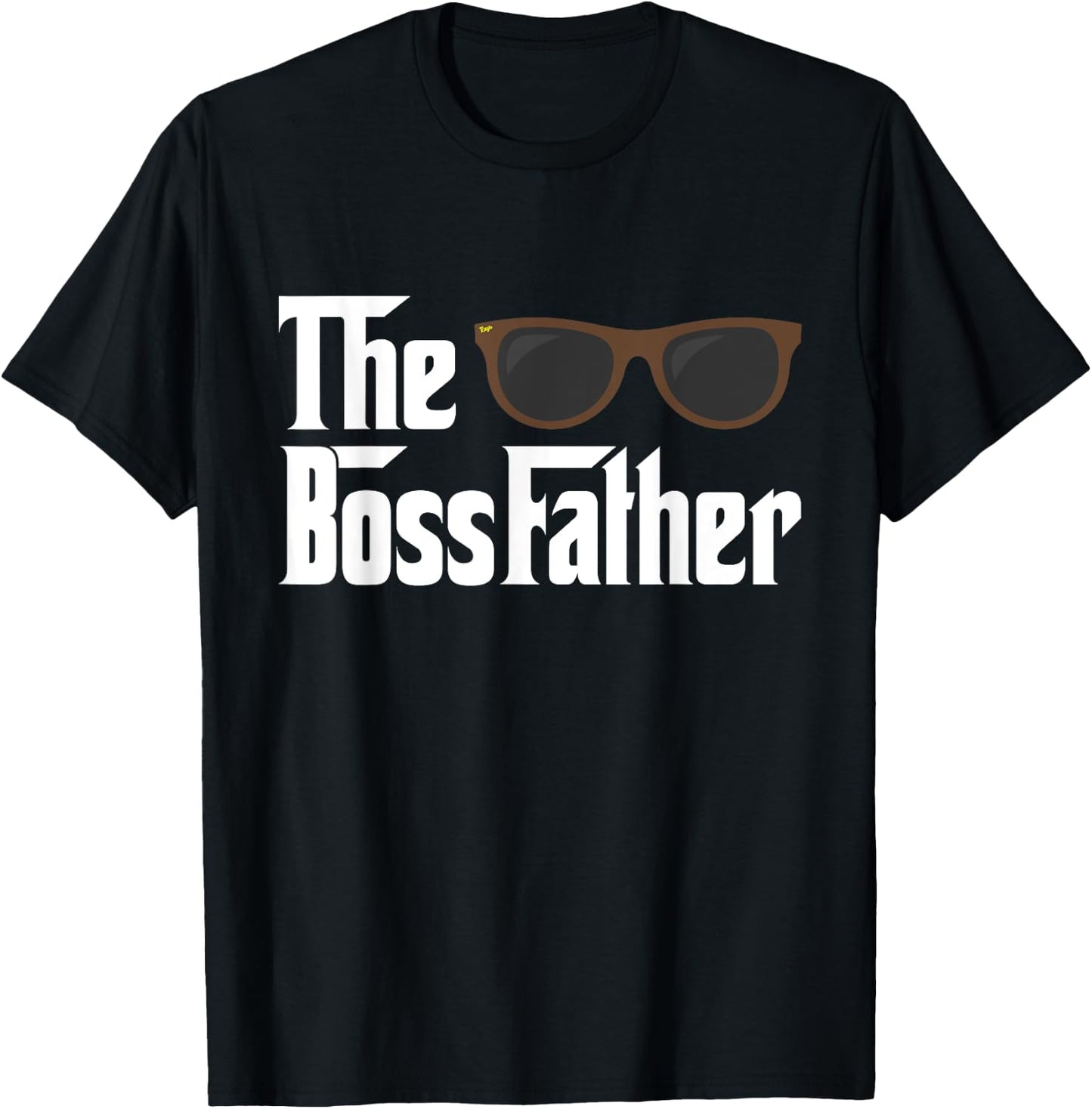 Mini Boss Father Mother Son Daughter Baby Matching T-Shirt - T-Shirt | Black