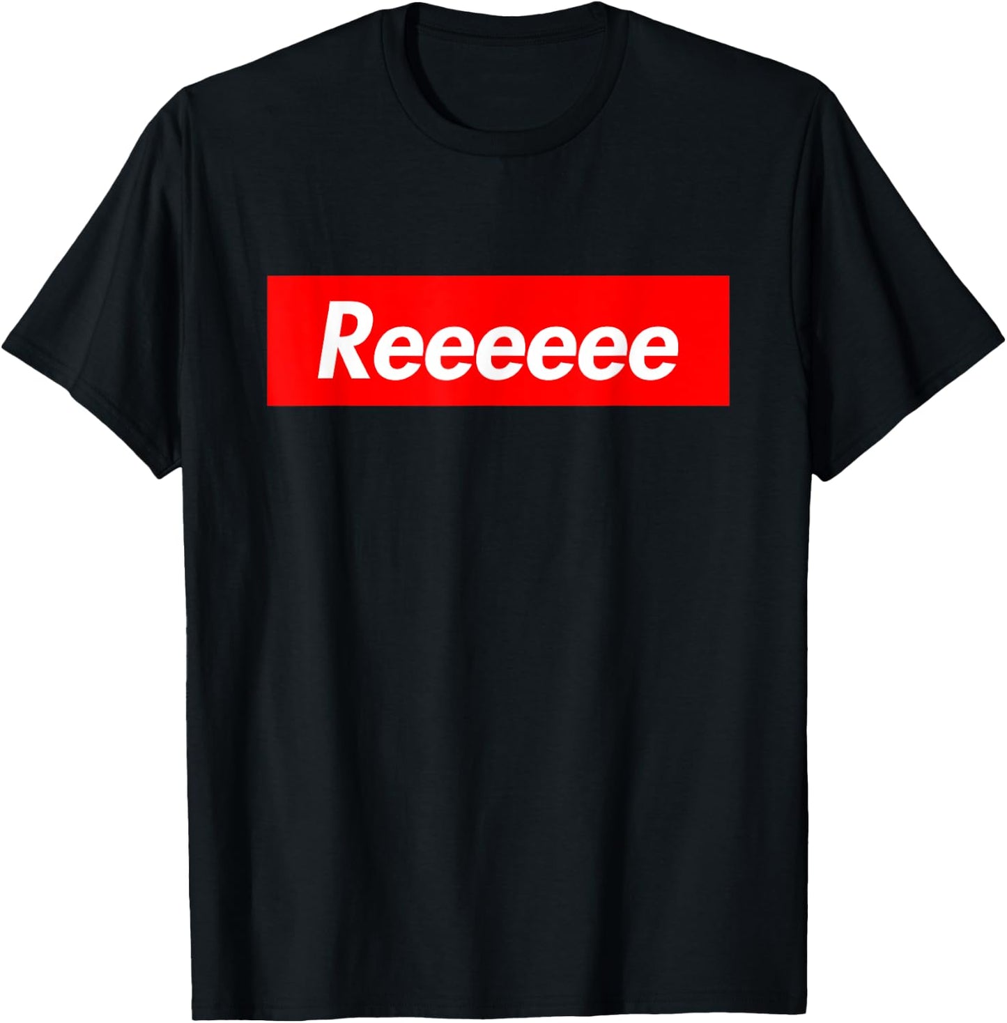 Reeeeee Dank Meme T-Shirt - T-Shirt | Black