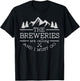 The Beer Breweries are Calling and I Must Go Craft Beer T-Shirt - T-Shirt | Black