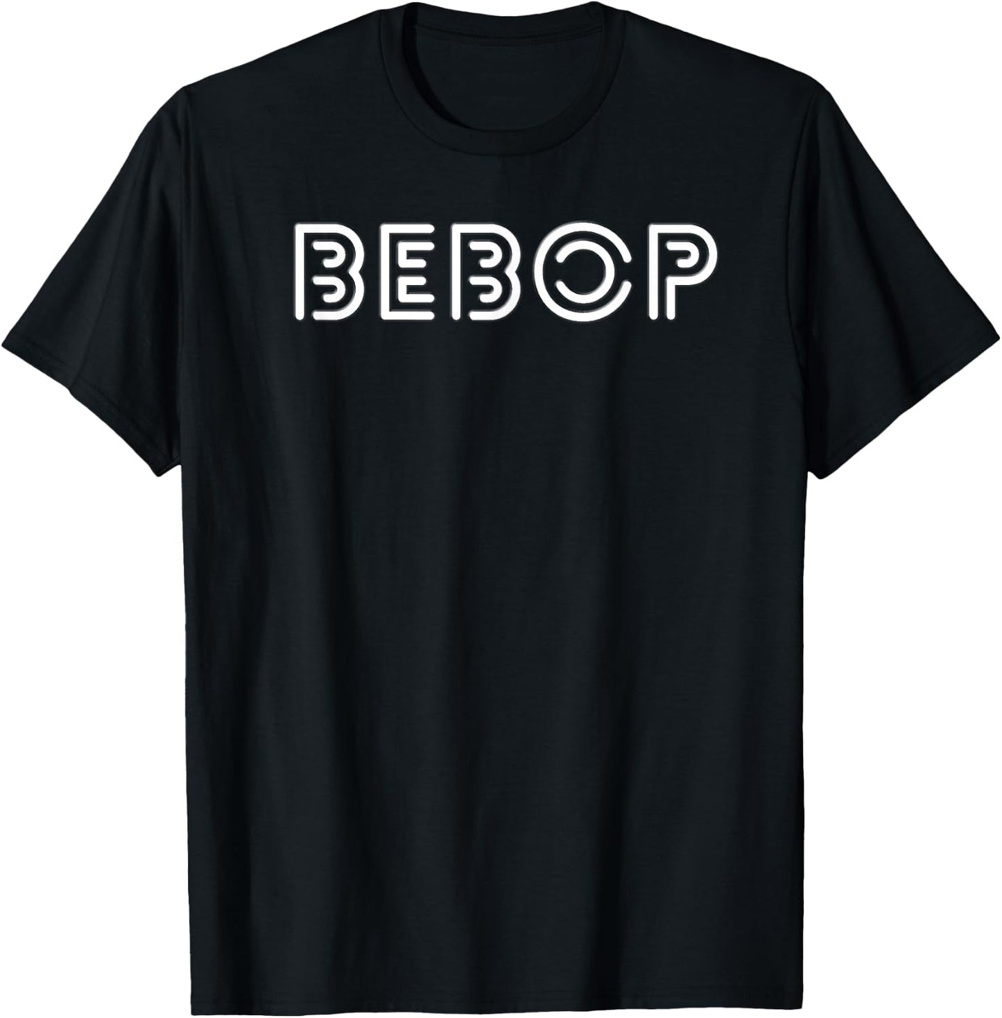 BEBOP Jazz T-Shirt - T-Shirt | Black