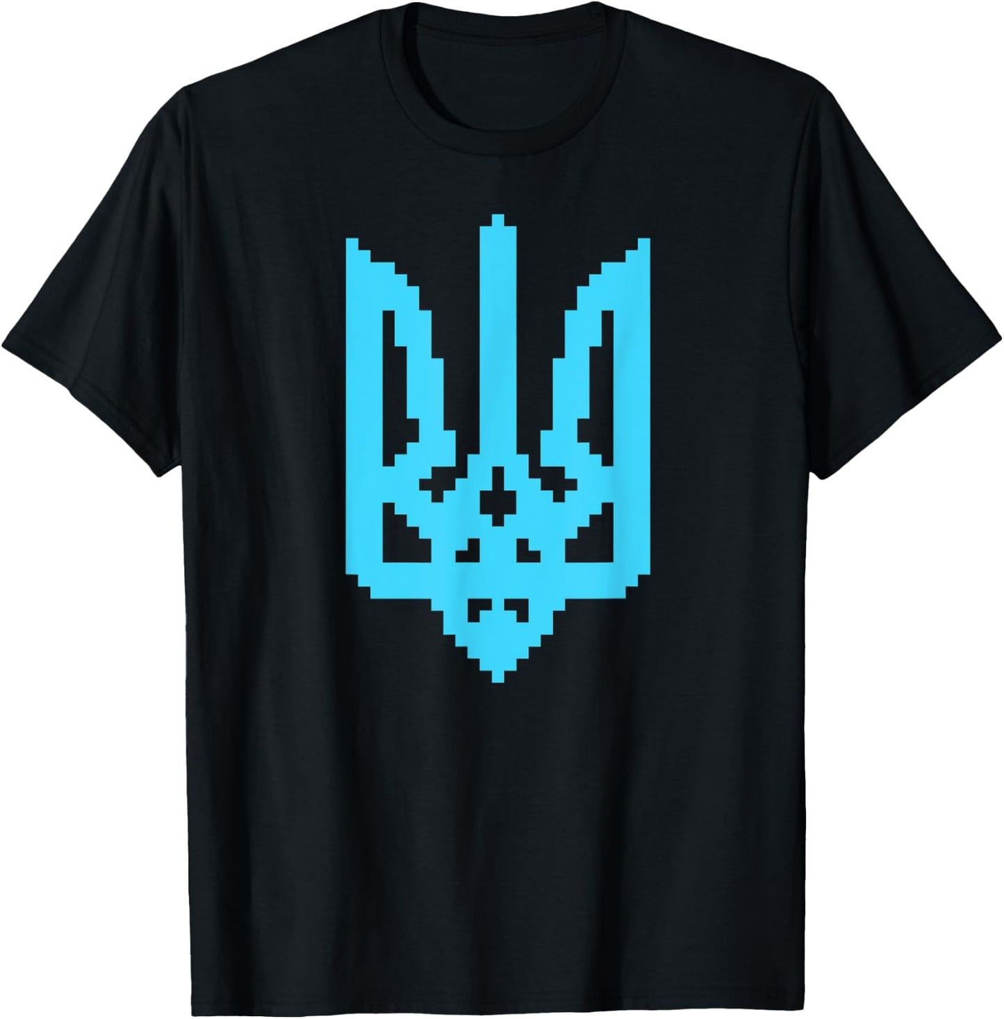 Ukrainian National emblem Proud Ukraine It's In My DNA T-Shirt - T-Shirt | Black