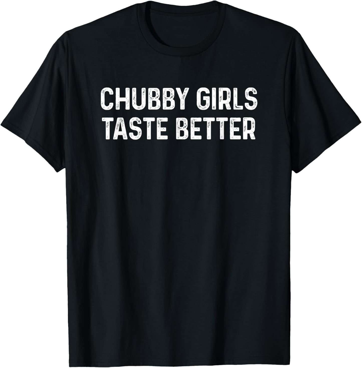 Thick Girls Taste Better Shirt Thick Girls Taste Better T-Shirt - T-Shirt | Black