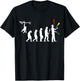 Juggling Evolution Juggling Balls Beginners Gifts Juggling T-Shirt - T-Shirt | Black