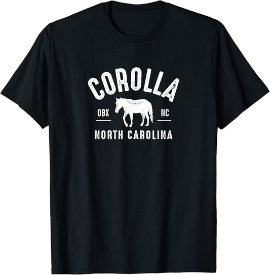 Corolla Wild Horse T-Shirt - T-Shirt | Black
