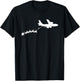 KC135 Stratotanker Santa's Sleigh Funny Christmas T-Shirt - T-Shirt | Black