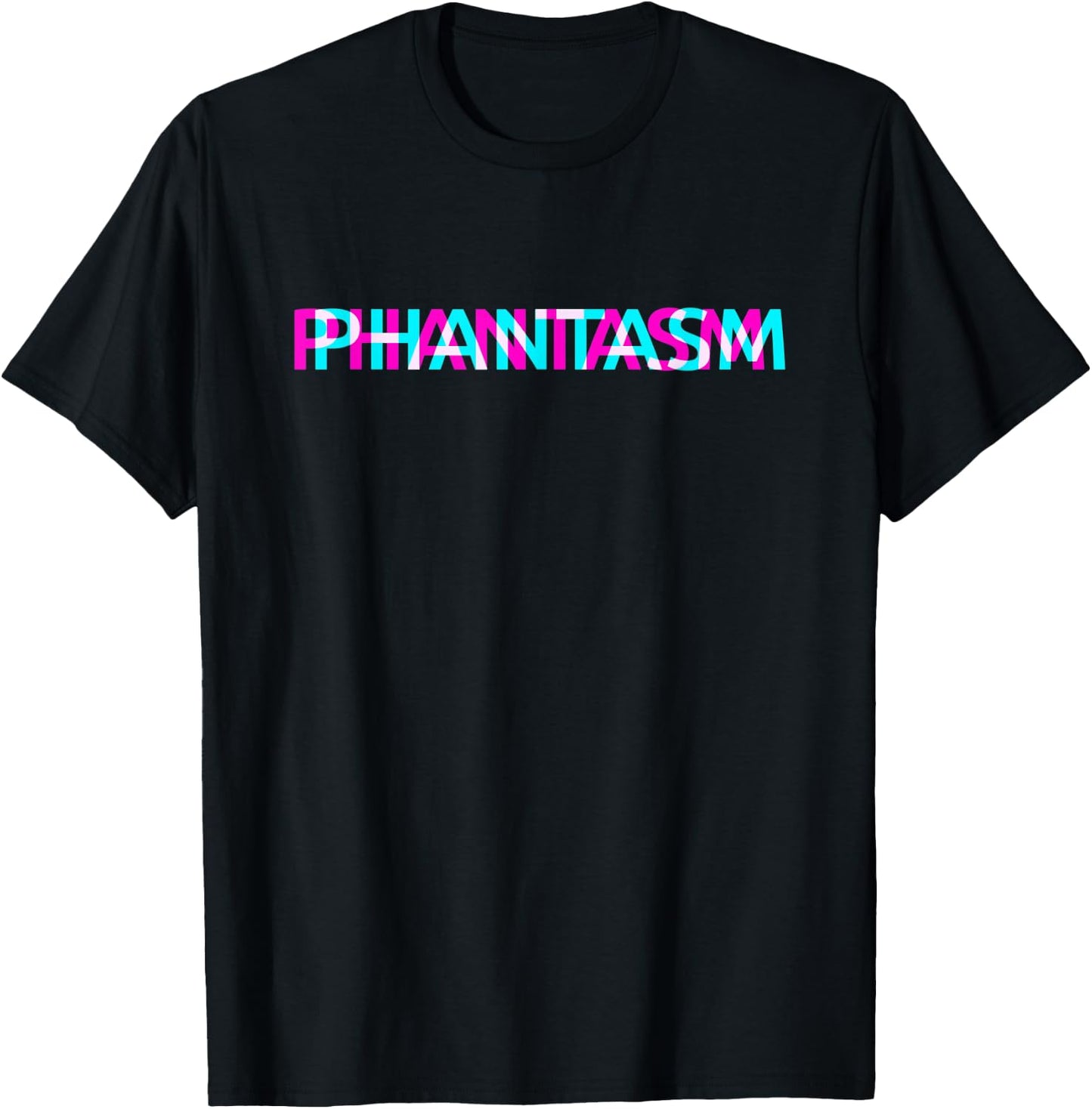 Phantasm Edgy Aesthetic Grunge Emo Pastel Goth Halloween T-Shirt - T-Shirt | Black