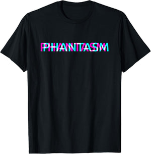 Phantasm Edgy Aesthetic Grunge Emo Pastel Goth Halloween T-Shirt - T-Shirt | Black