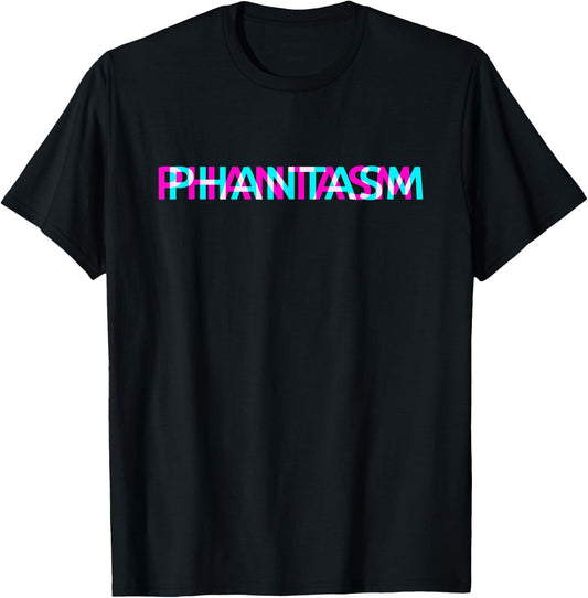Phantasm Edgy Aesthetic Grunge Emo Pastel Goth Halloween T-Shirt - T-Shirt | Black