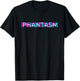 Phantasm Edgy Aesthetic Grunge Emo Pastel Goth Halloween T-Shirt - T-Shirt | Black