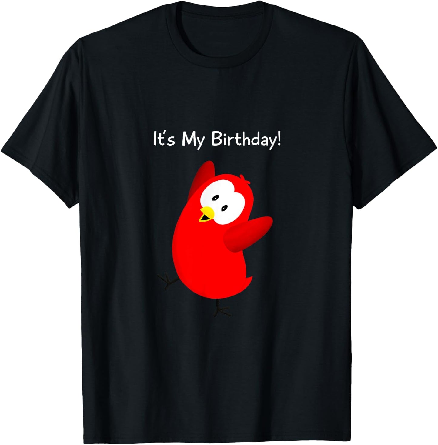 The Official Sammy Bird - It's My Birthday! T-Shirt - T-Shirt | Black