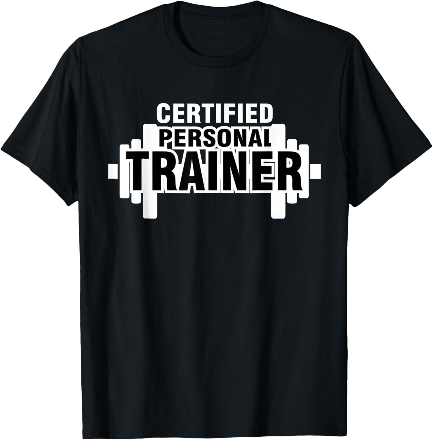 Certified Personal Trainer Shirts Personal Trainer T-Shirt - T-Shirt | Black