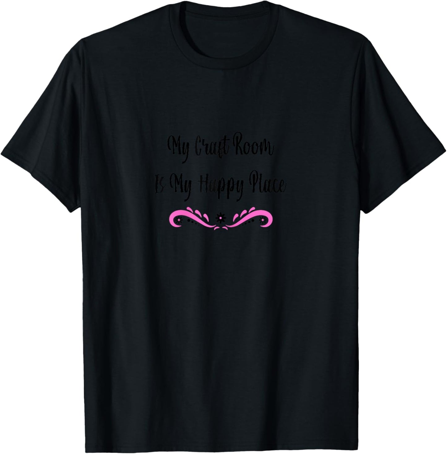 My Craft Room - Funny Crafter Sewing Crafting Gift T-Shirt - T-Shirt | Black