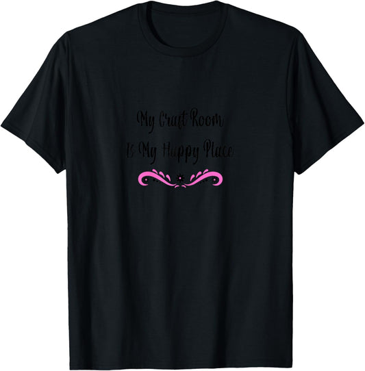 My Craft Room - Funny Crafter Sewing Crafting Gift T-Shirt - T-Shirt | Black
