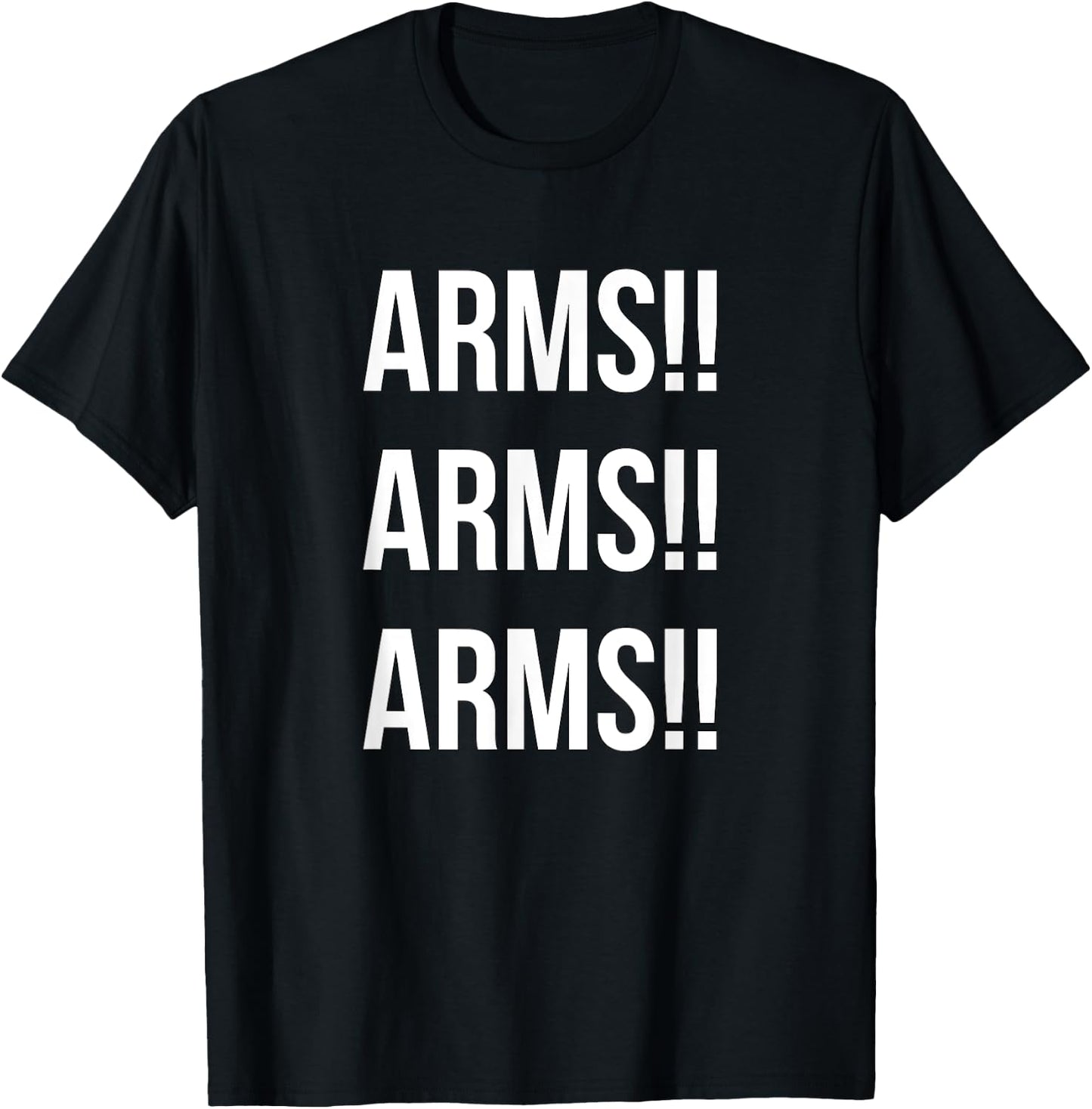 Funny Shirt For Track Coach Arms HS Running Form T Shirt T-Shirt - T-Shirt | Black