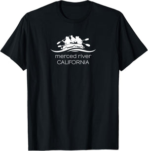 California - Merced River T-Shirt - T-Shirt | Black