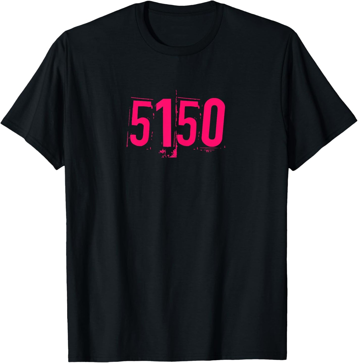 5150 T-Shirt - T-Shirt | Black