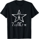 Mosin Nagant White Tula Star 7.62x54R Pro Gun Apparel T-Shirt - T-Shirt | Black