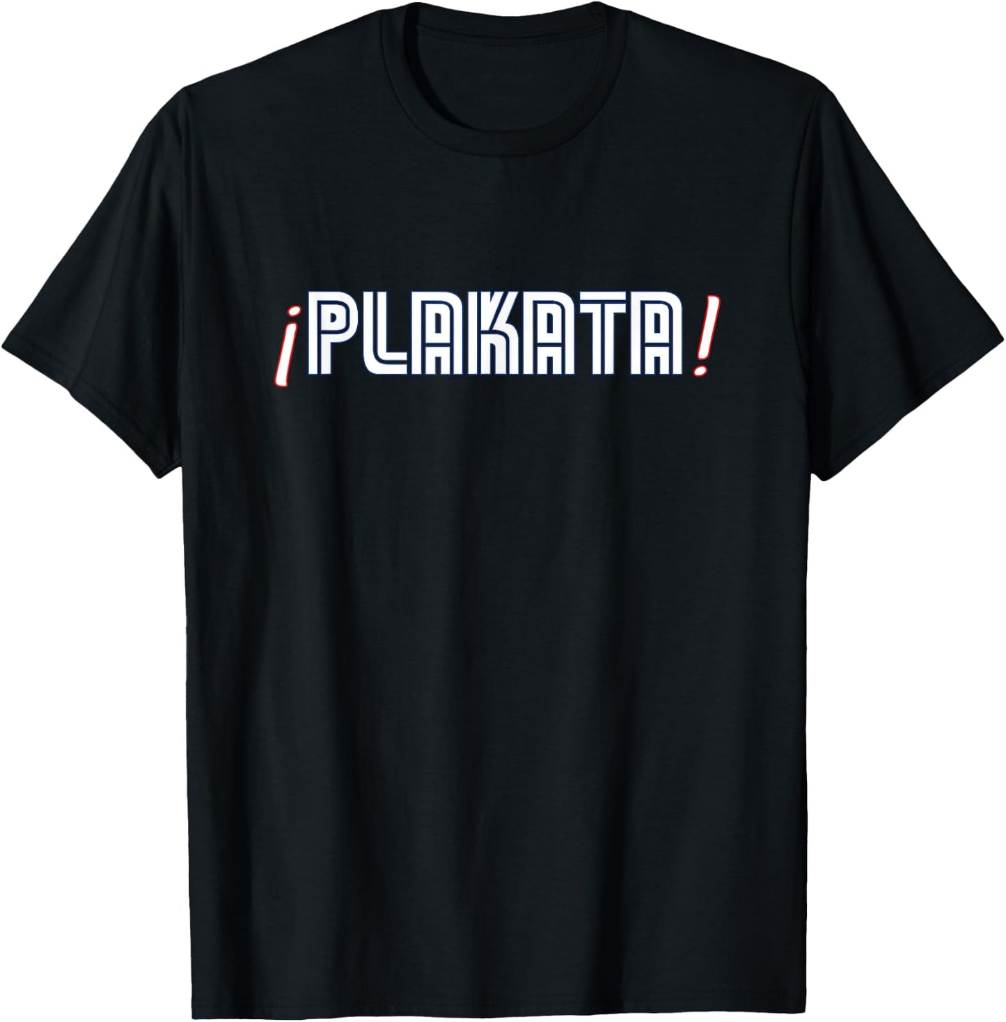 Plakata T-Shirt - T-Shirt | Black