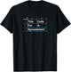 This Calls for a Spreadsheet T-Shirt - T-Shirt | Black
