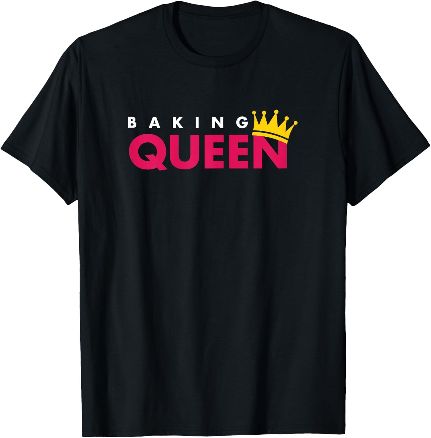 Baking Queen T-Shirt - T-Shirt | Black